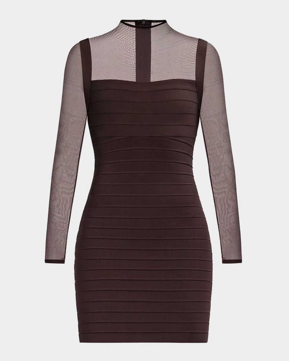 The Amy Bandage Mini Dress